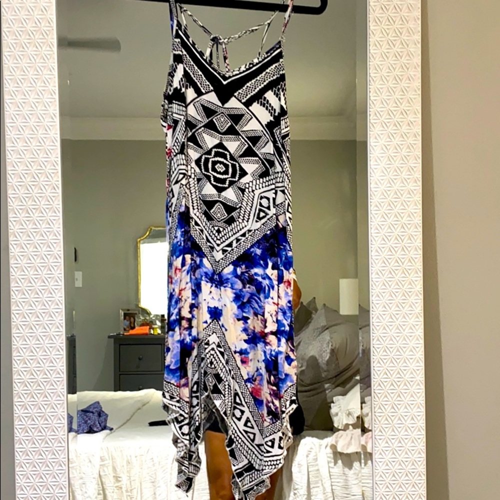 Form fitting sundress